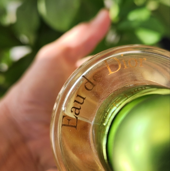 Vintage‎ fragrance! Collectible! Summery, very refreshing! Eau de Dior - Picture 3 of 7